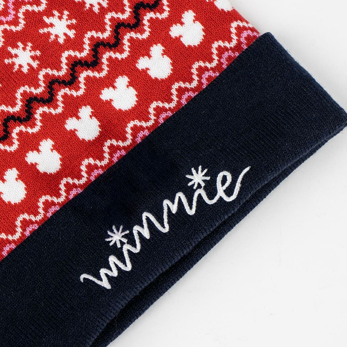 Gorra Infantil Minnie Mouse Rojo