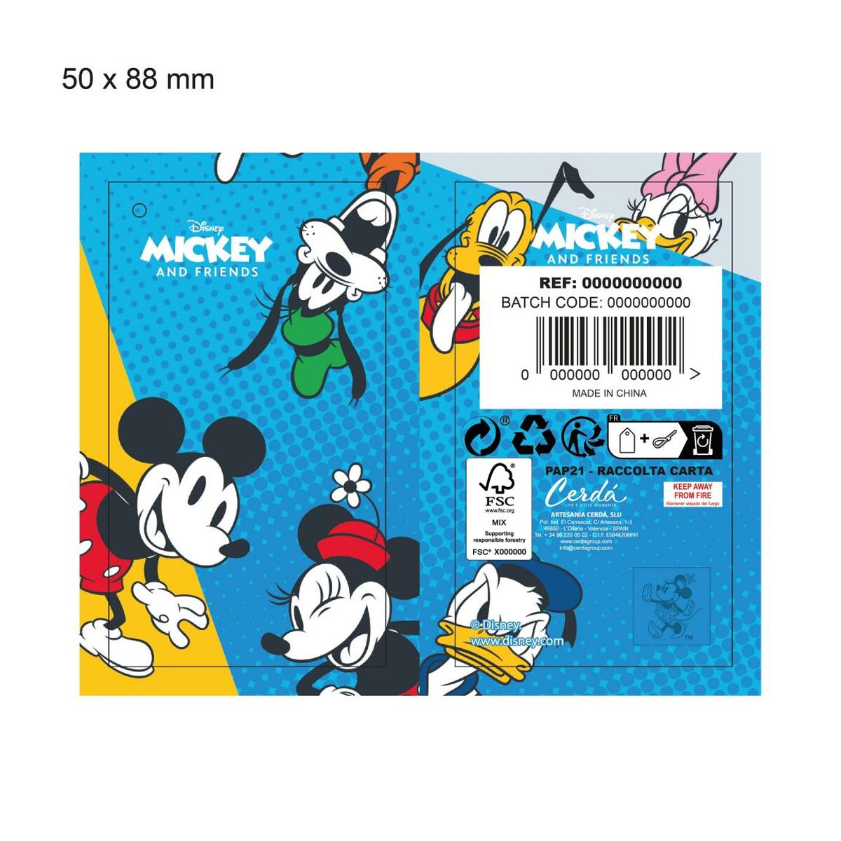 Gorra Infantil Minnie Mouse Rojo