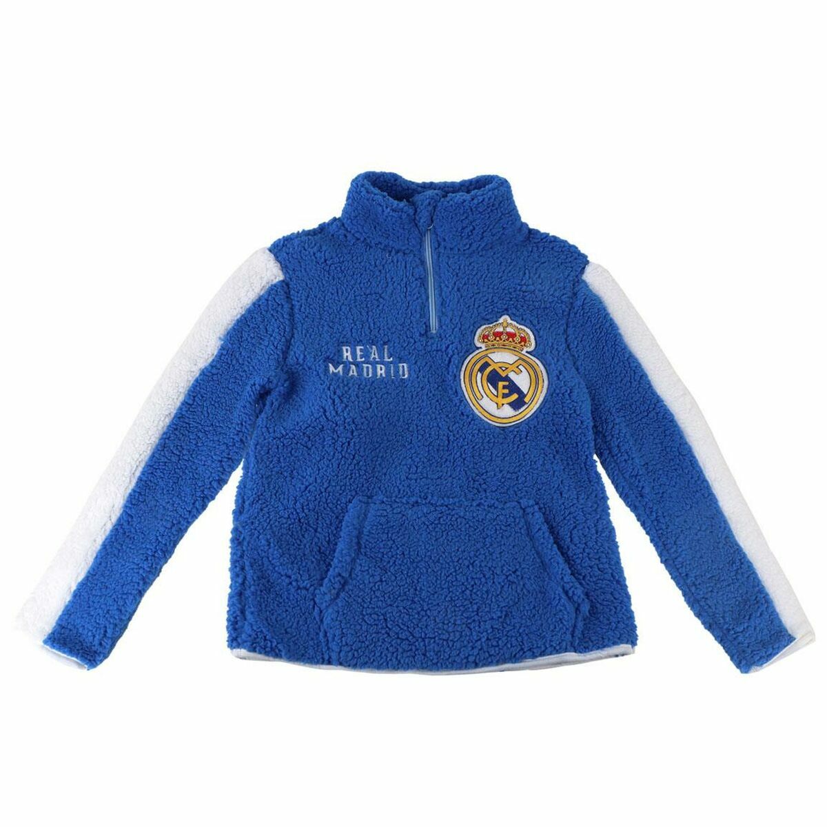 Sudadera con Capucha Niña Real Madrid C.F. Azul
