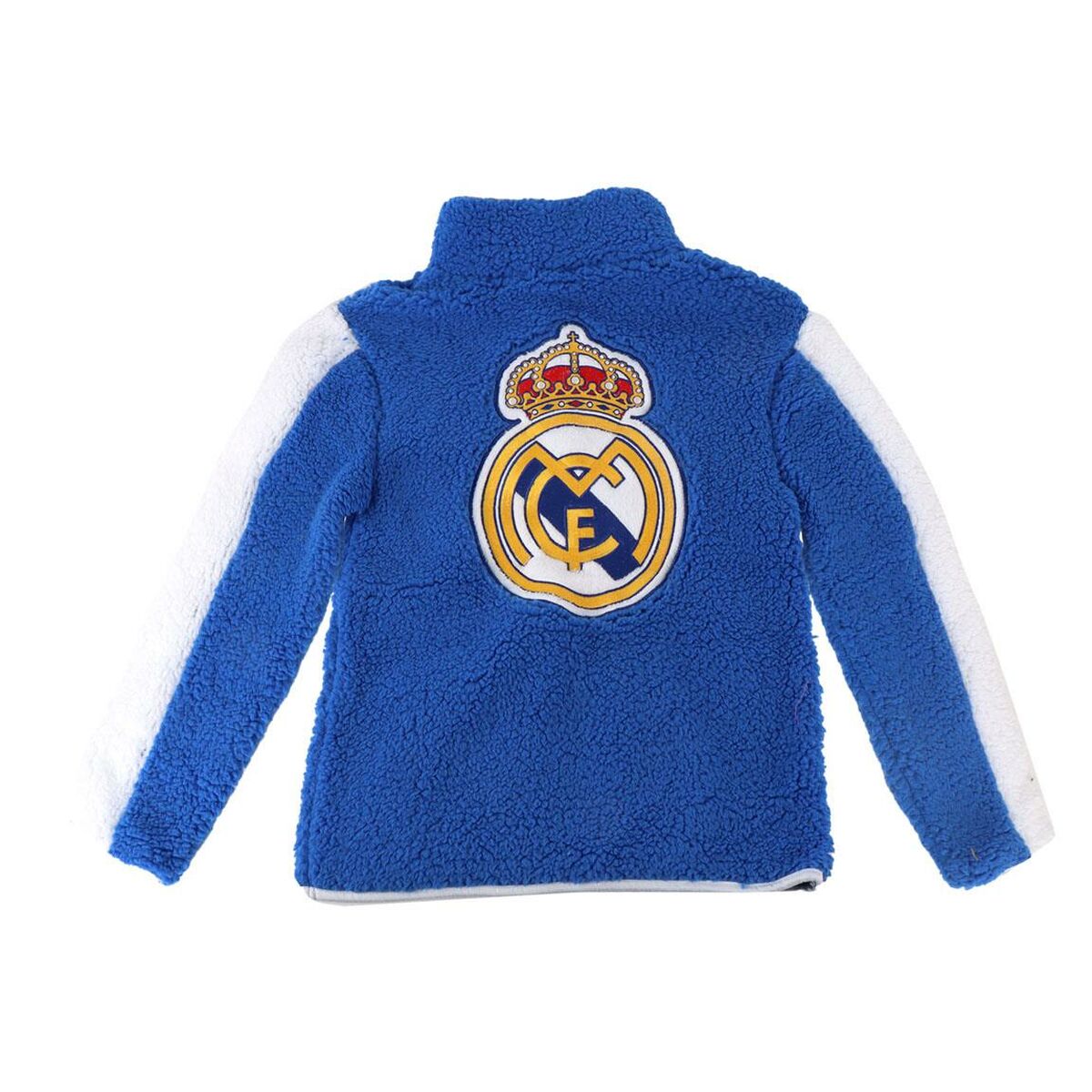 Sudadera con Capucha Niña Real Madrid C.F. Azul