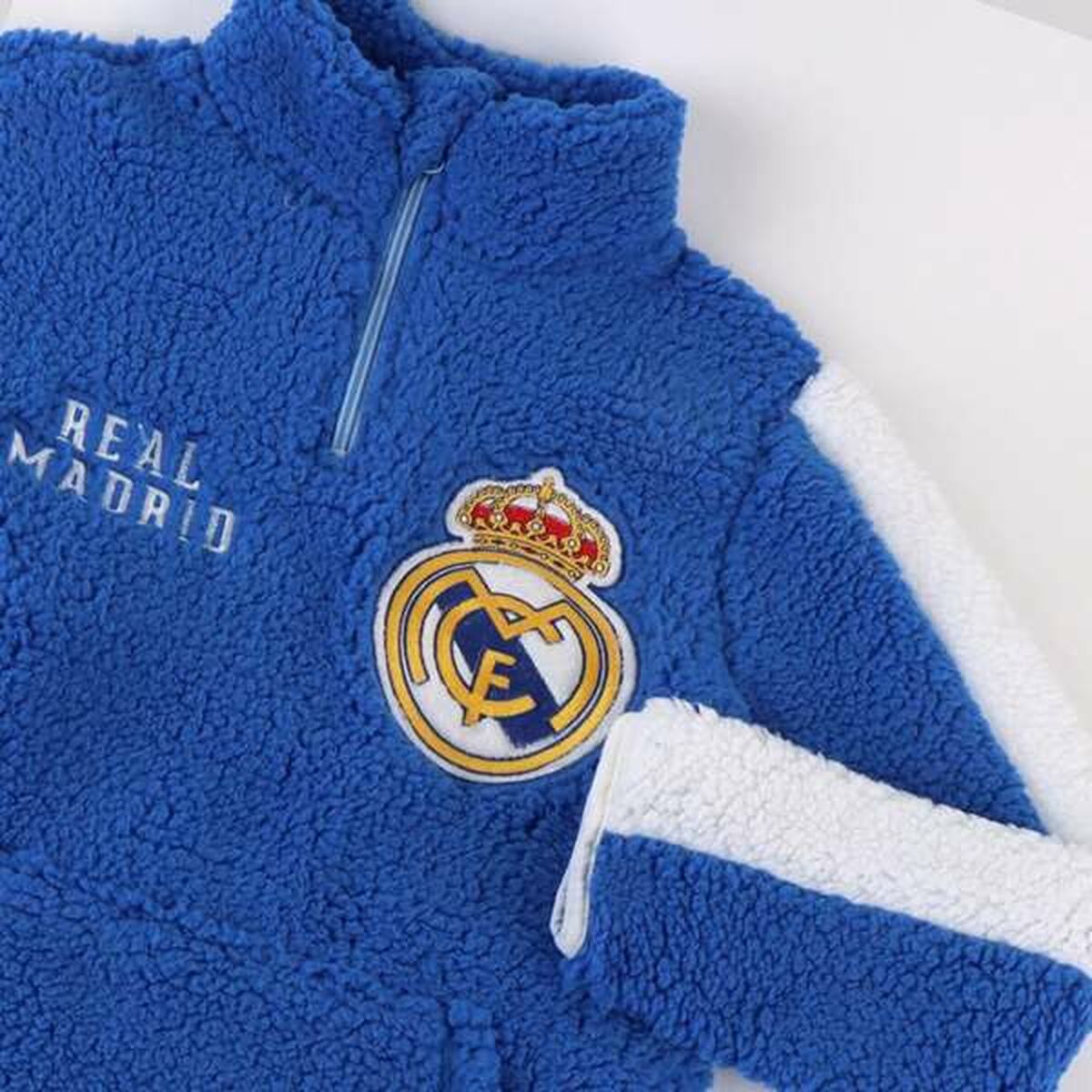 Sudadera con Capucha Niña Real Madrid C.F. Azul