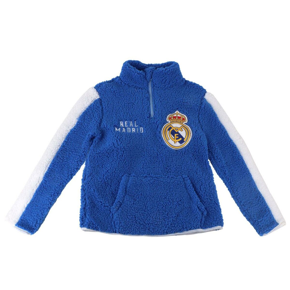 Sudadera con Capucha Niña Real Madrid C.F. Azul