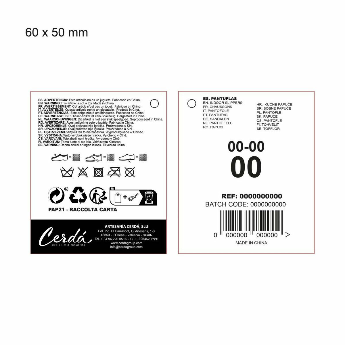 Zapatillas de Estar por Casa Bluey 24-25