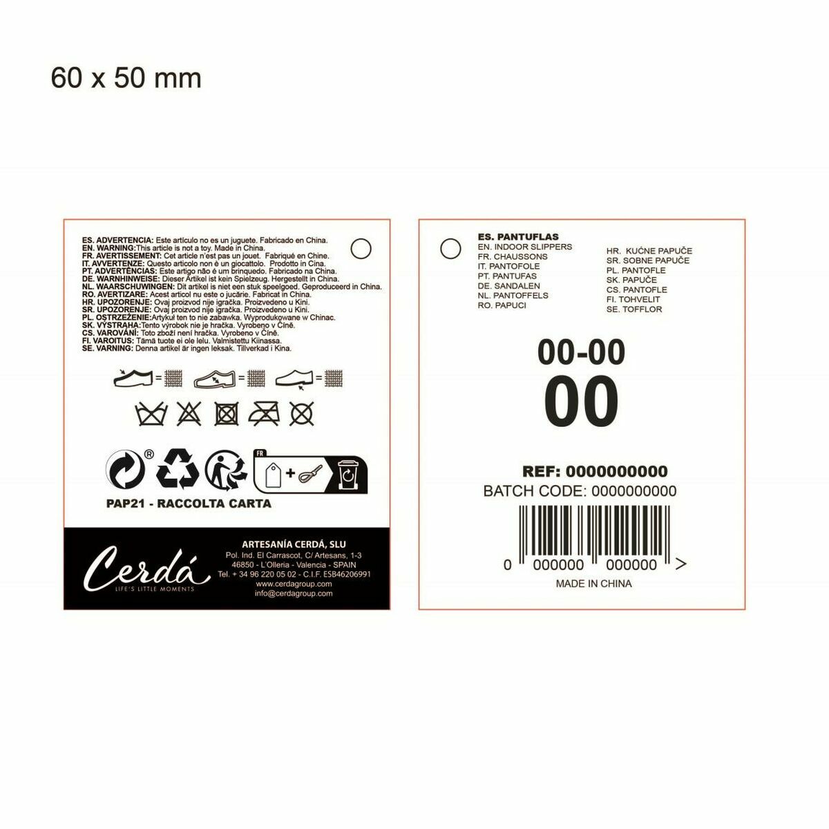 Zapatillas de Estar por Casa Bluey Azul 24-25