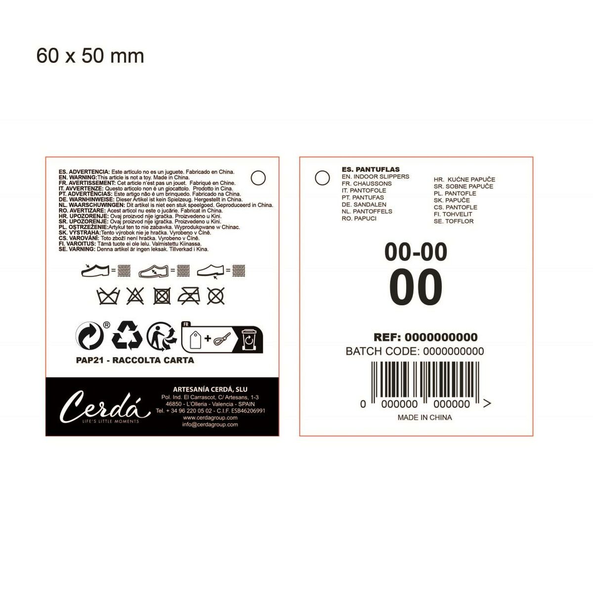 Zapatillas de Estar por Casa Bluey Azul 28-29