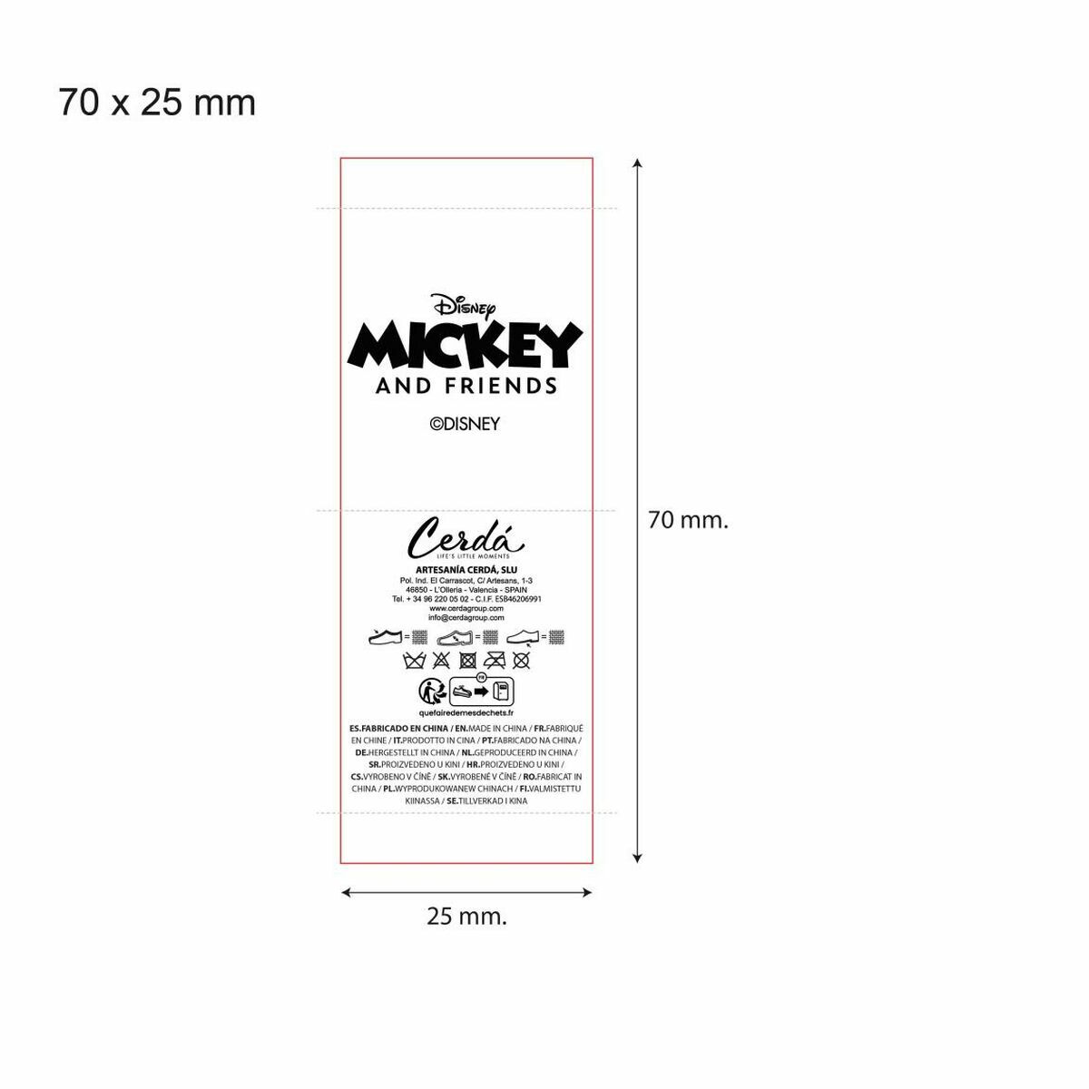 Zapatillas de Estar por Casa Minnie Mouse Rosa 24-25