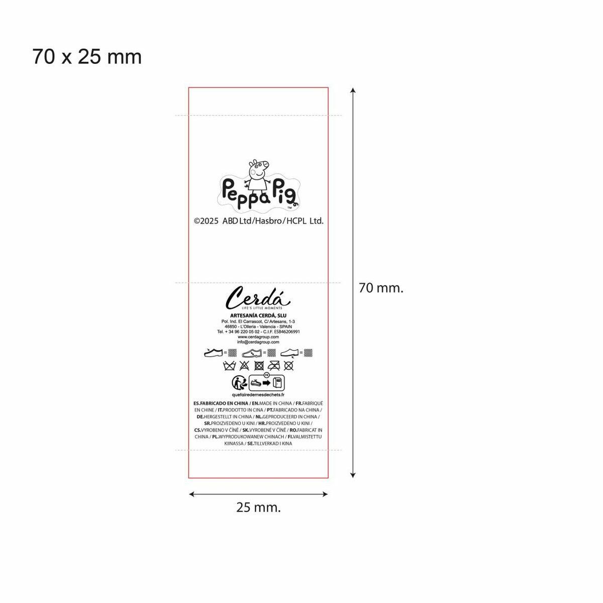 Zapatillas de Estar por Casa Peppa Pig Rosa 24-25