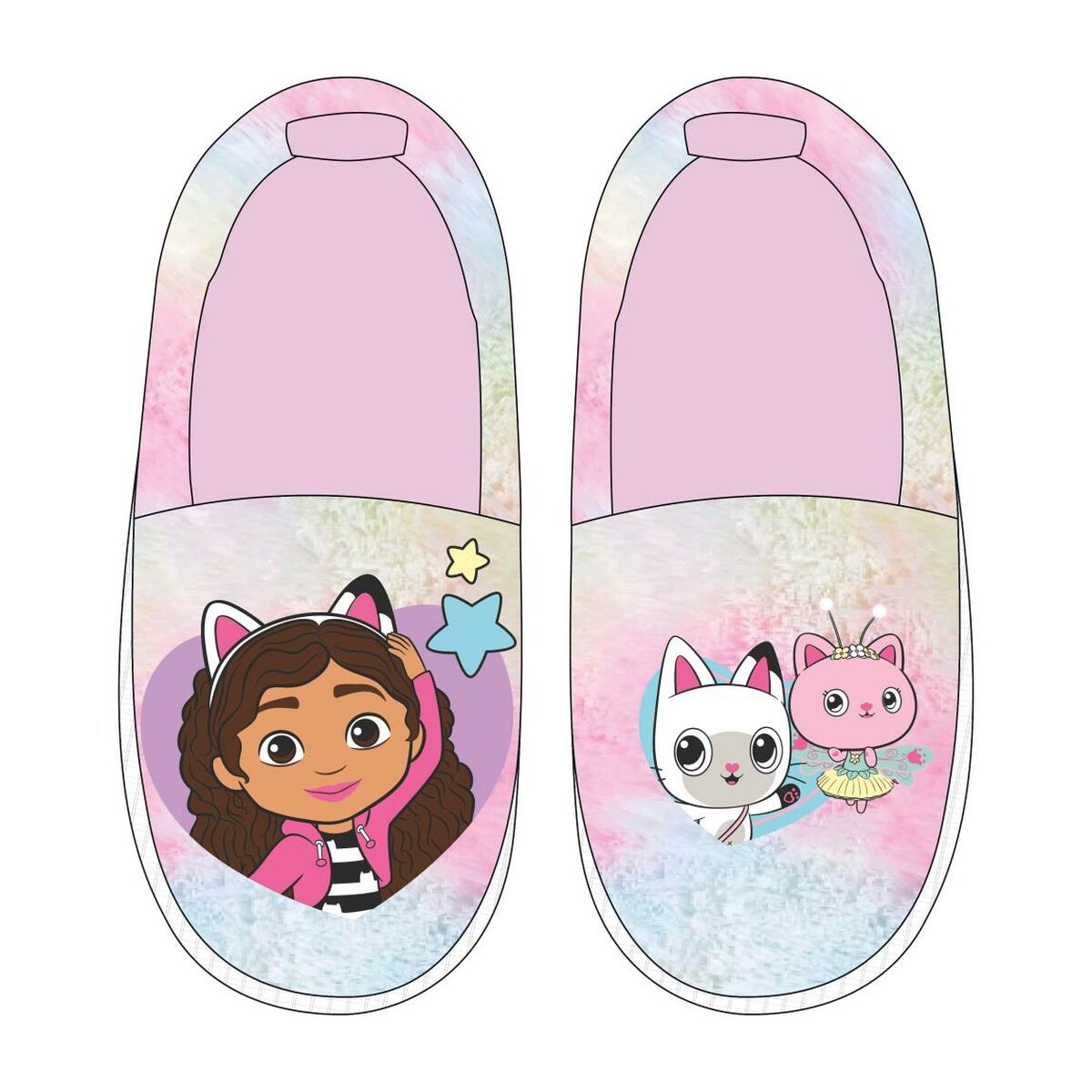 Zapatillas de Estar por Casa Gabby's Dollhouse Rosa 24-25