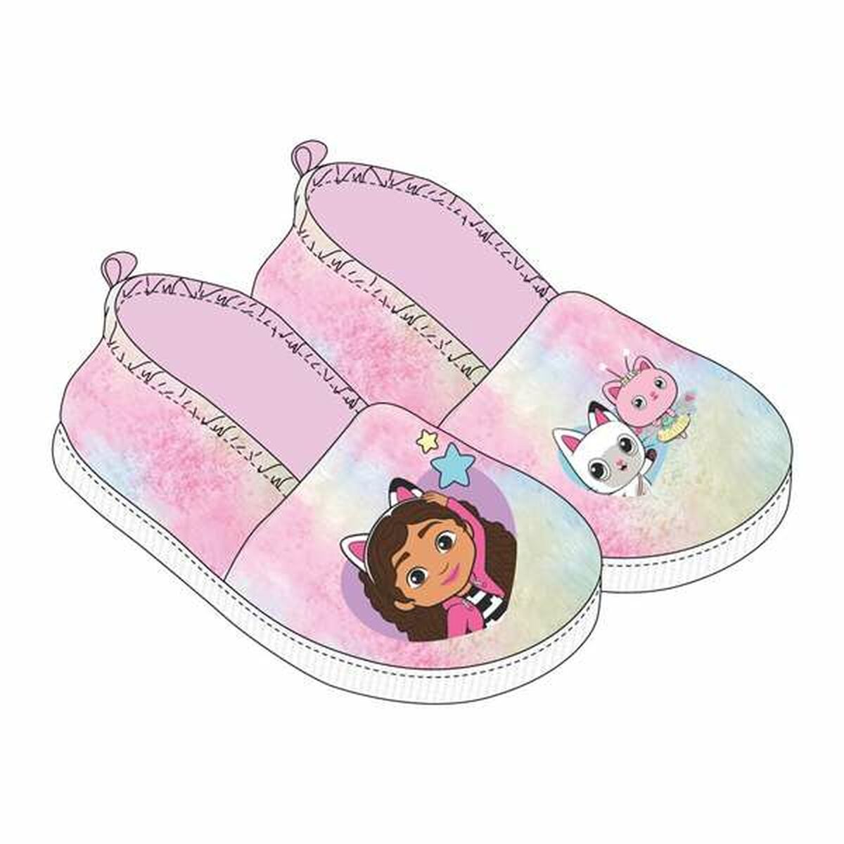 Zapatillas de Estar por Casa Gabby's Dollhouse Rosa 28-29