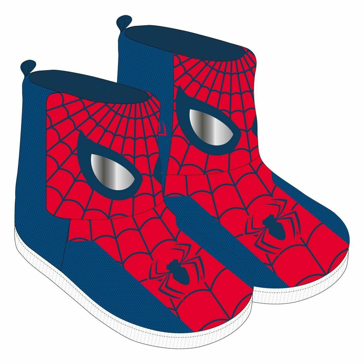 Zapatillas de Estar por Casa Spider-Man Azul 24-25