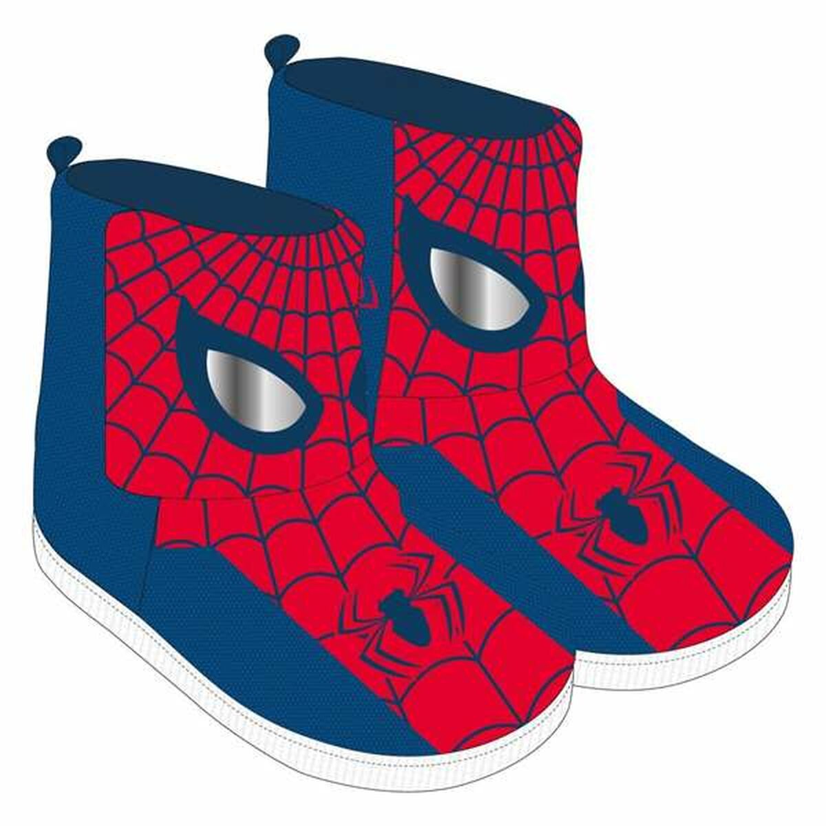 Zapatillas de Estar por Casa Spider-Man Azul 24-25