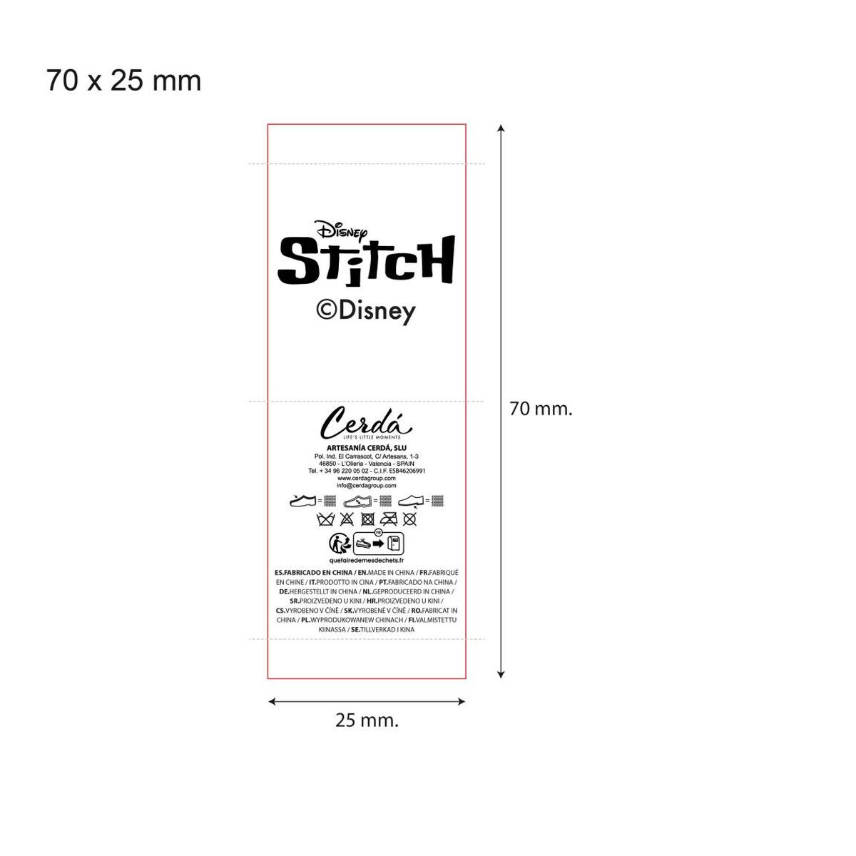 Zapatillas de Estar por Casa Stitch Azul claro 26-27