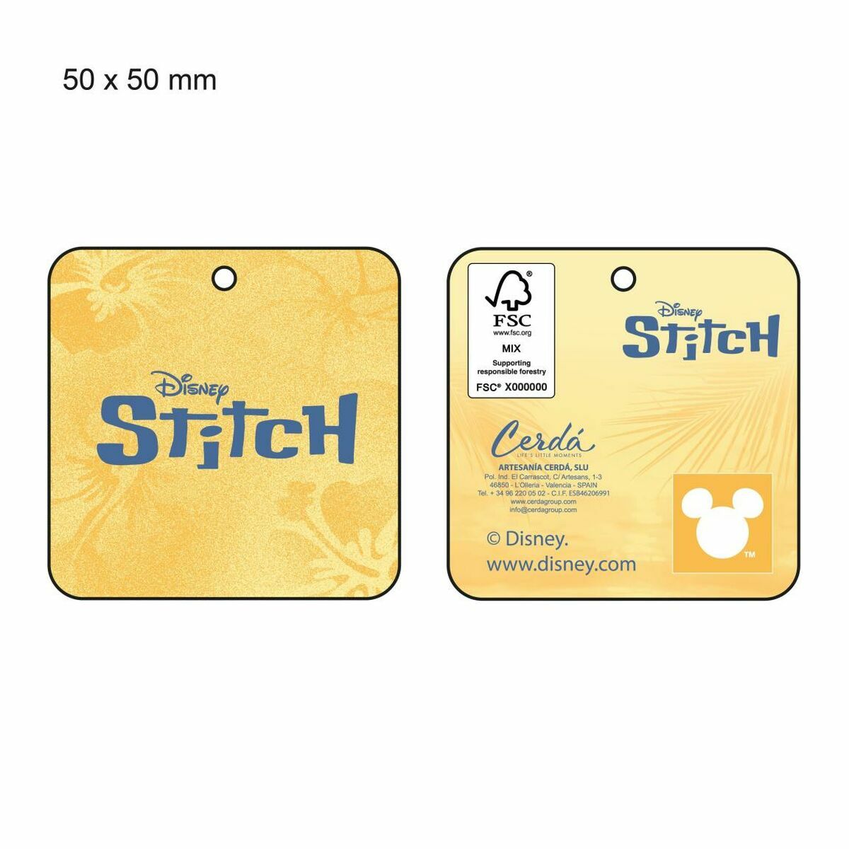 Zapatillas de Estar por Casa Stitch Azul claro 28-29