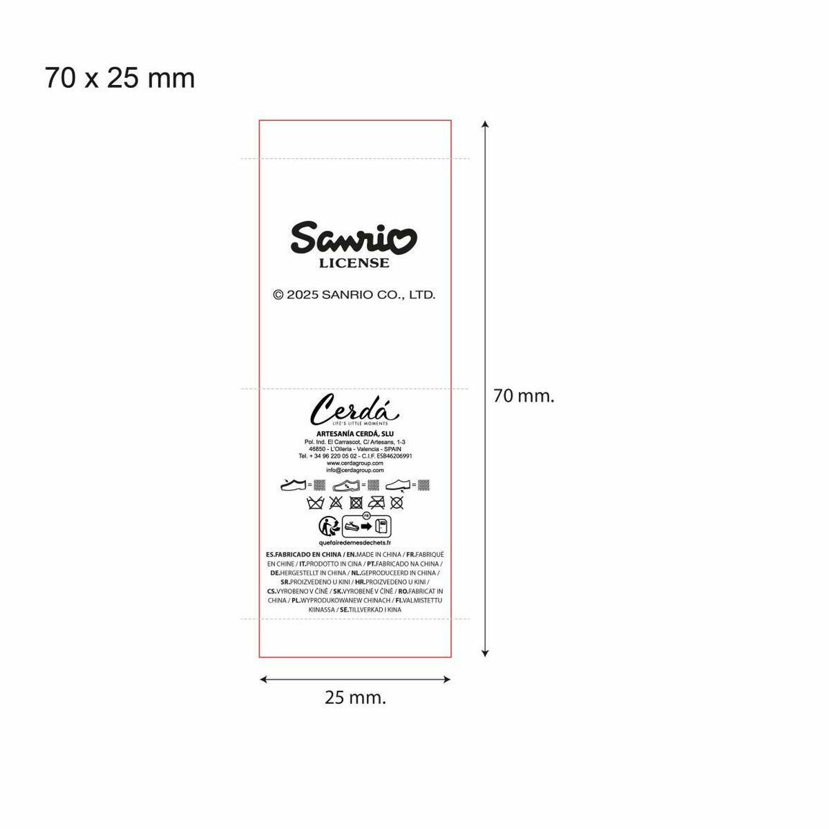 Zapatillas de Estar por Casa Hello Kitty 24-25