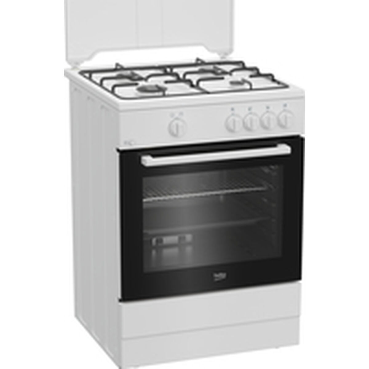 Cocina de Gas BEKO FBG62000WL Blanco