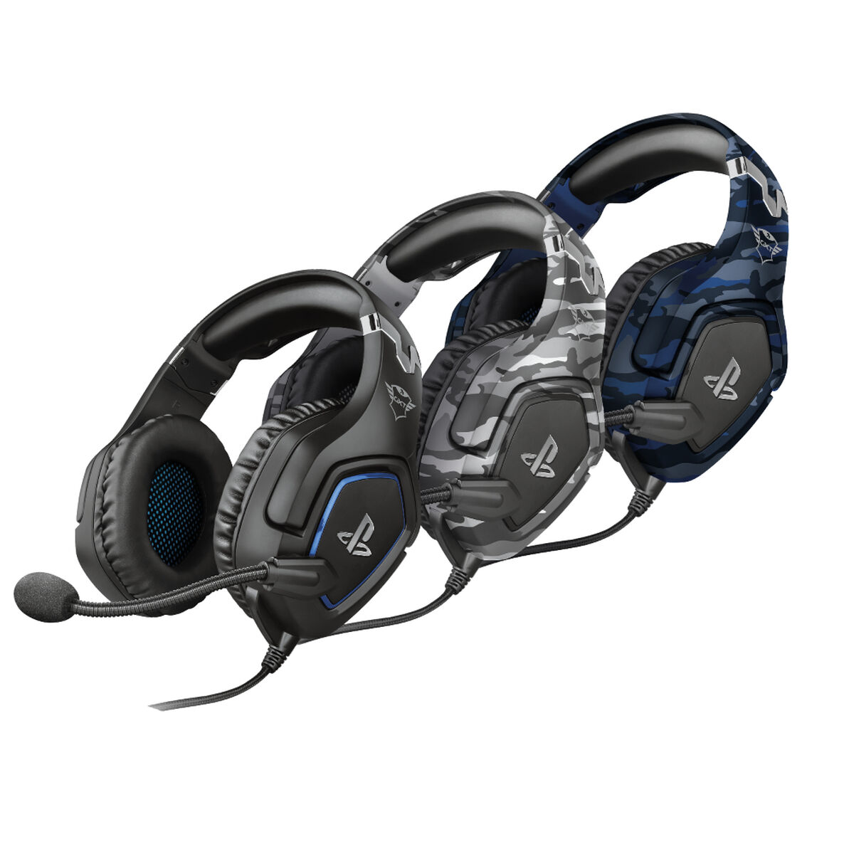 Auriculares Inalámbricos Trust 23531 GXT488 Gris