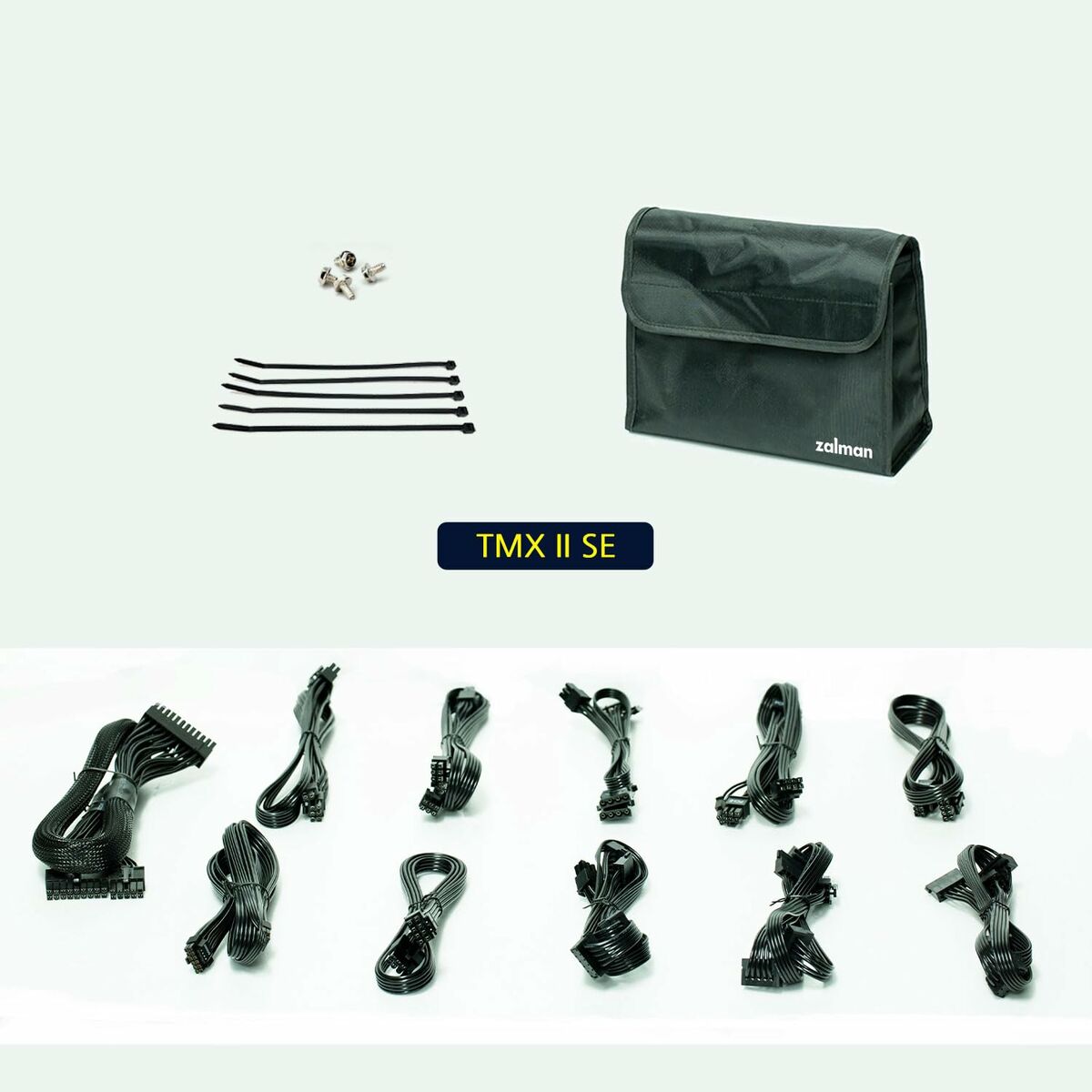 Fuente de Alimentación Zalman ZM1000-TMX2SE