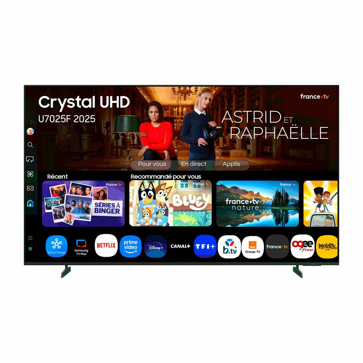 Smart TV Samsung TU85U7025FKX 85 85" 4K Ultra HD LED HDR