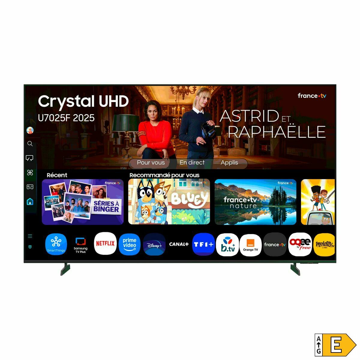 Smart TV Samsung TU85U7025FKX 85 85" 4K Ultra HD LED HDR