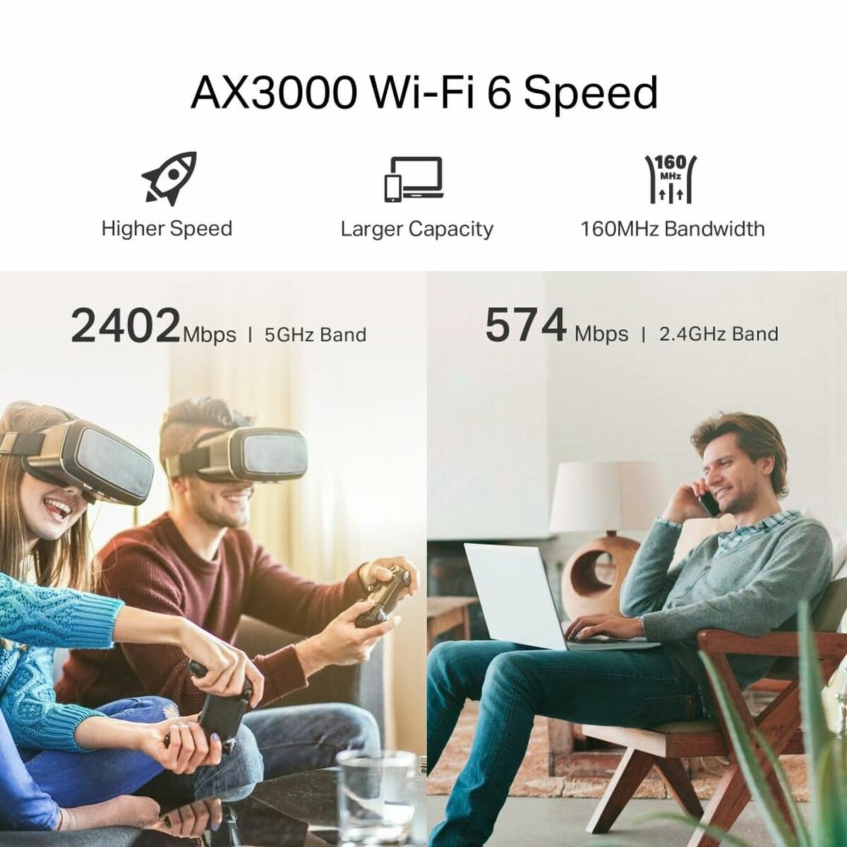 Punto de Acceso TP-Link RE780X