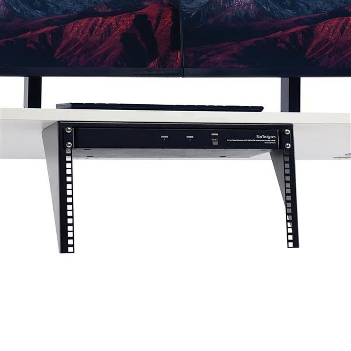 Soporte Startech RK619WALLV Negro Acero