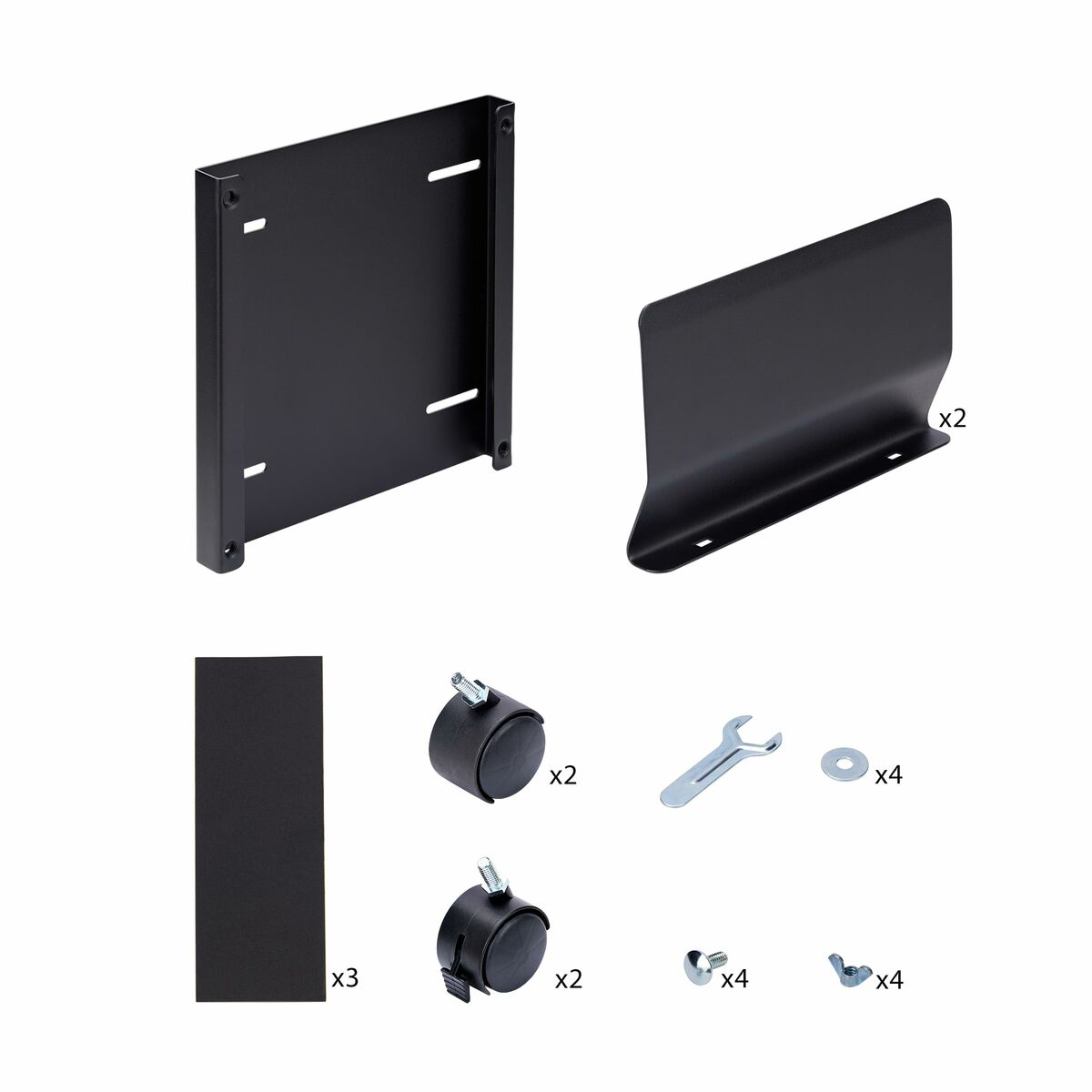 Soporte de Techo para Proyector Startech CPUMOBILESTND