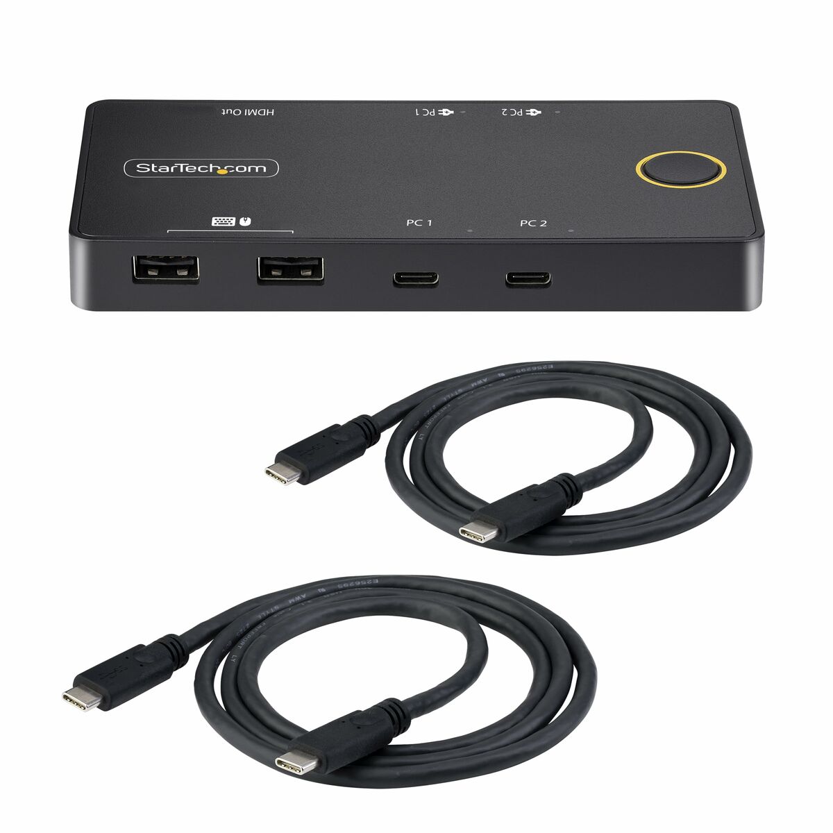 Switch KVM Startech C2-H46-UC2-PD-KVM
