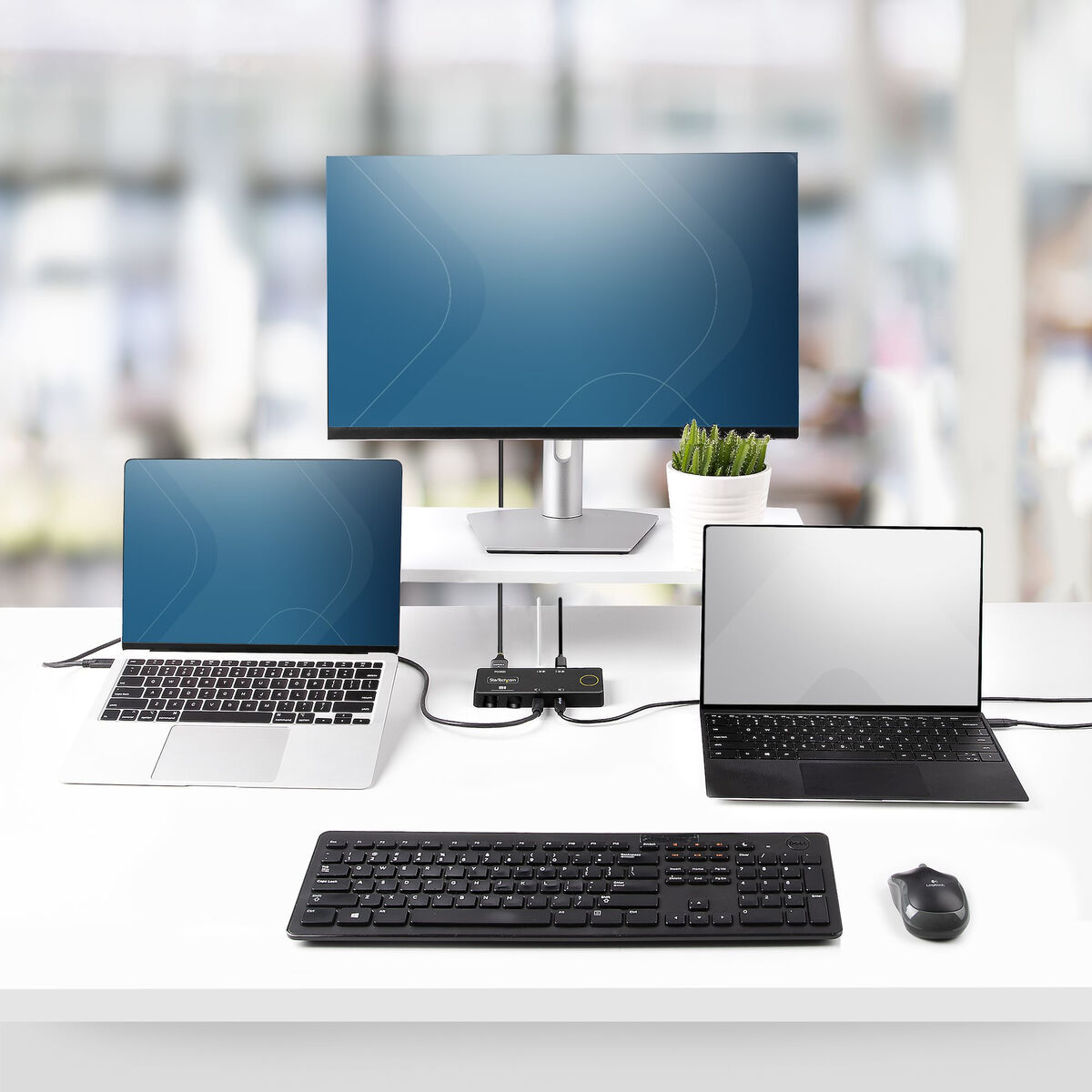 Switch KVM Startech C2-H46-UC2-PD-KVM