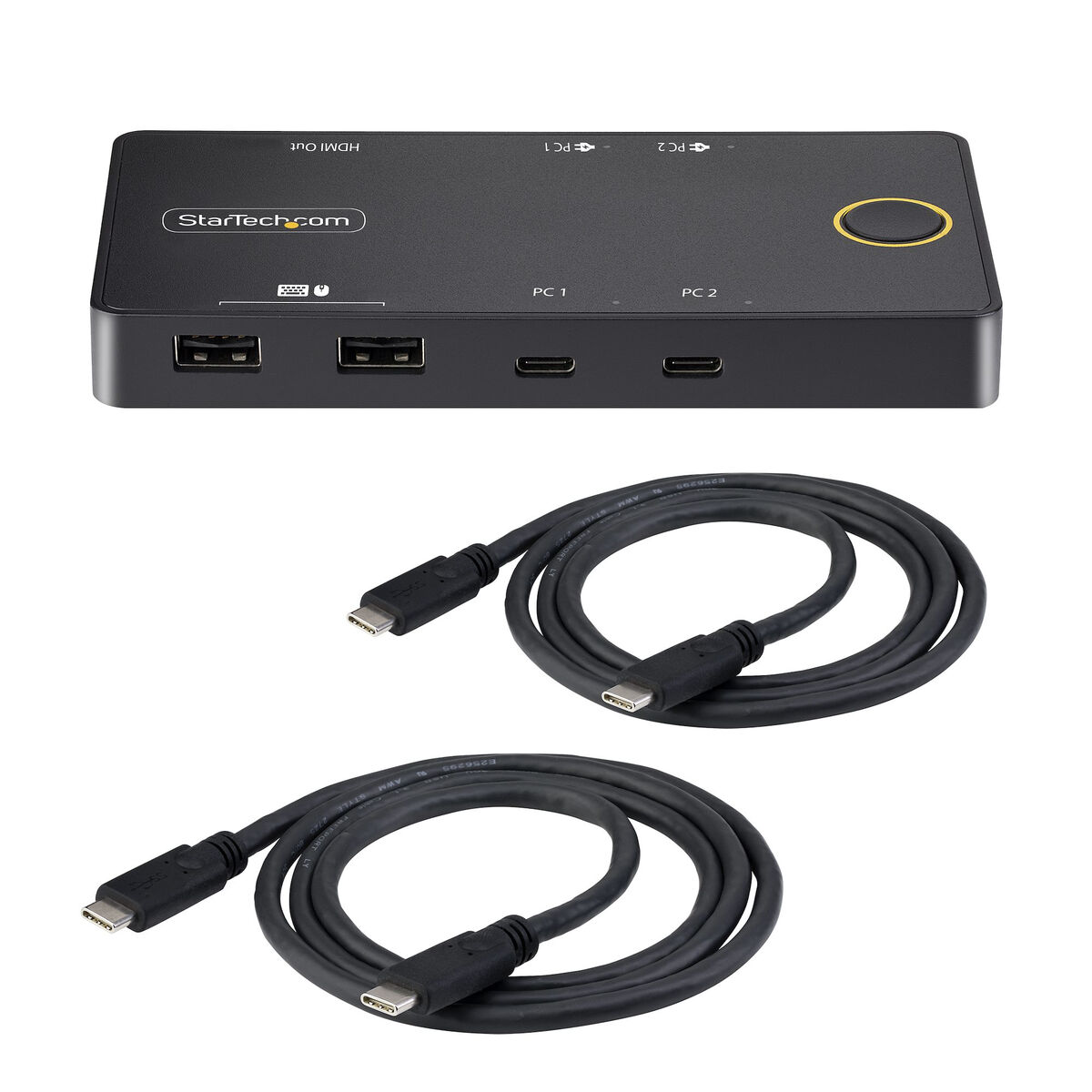 Switch KVM Startech C2-H46-UC2-PD-KVM
