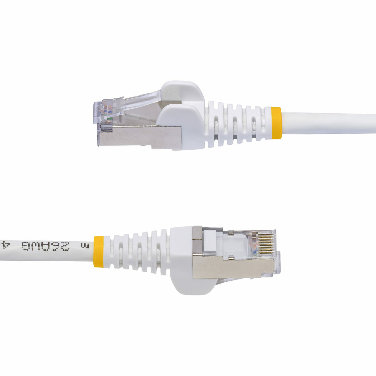 Cable USB Startech NLWH-2M-CAT8-PATCH Blanco 2 m