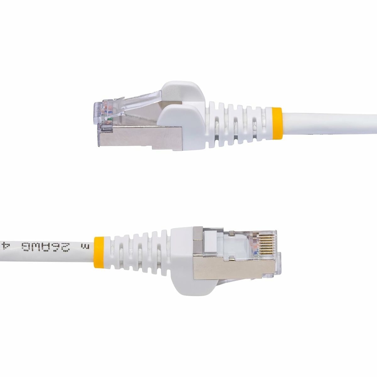 Cable USB Startech NLWH-1M-CAT8-PATCH Blanco 1 m