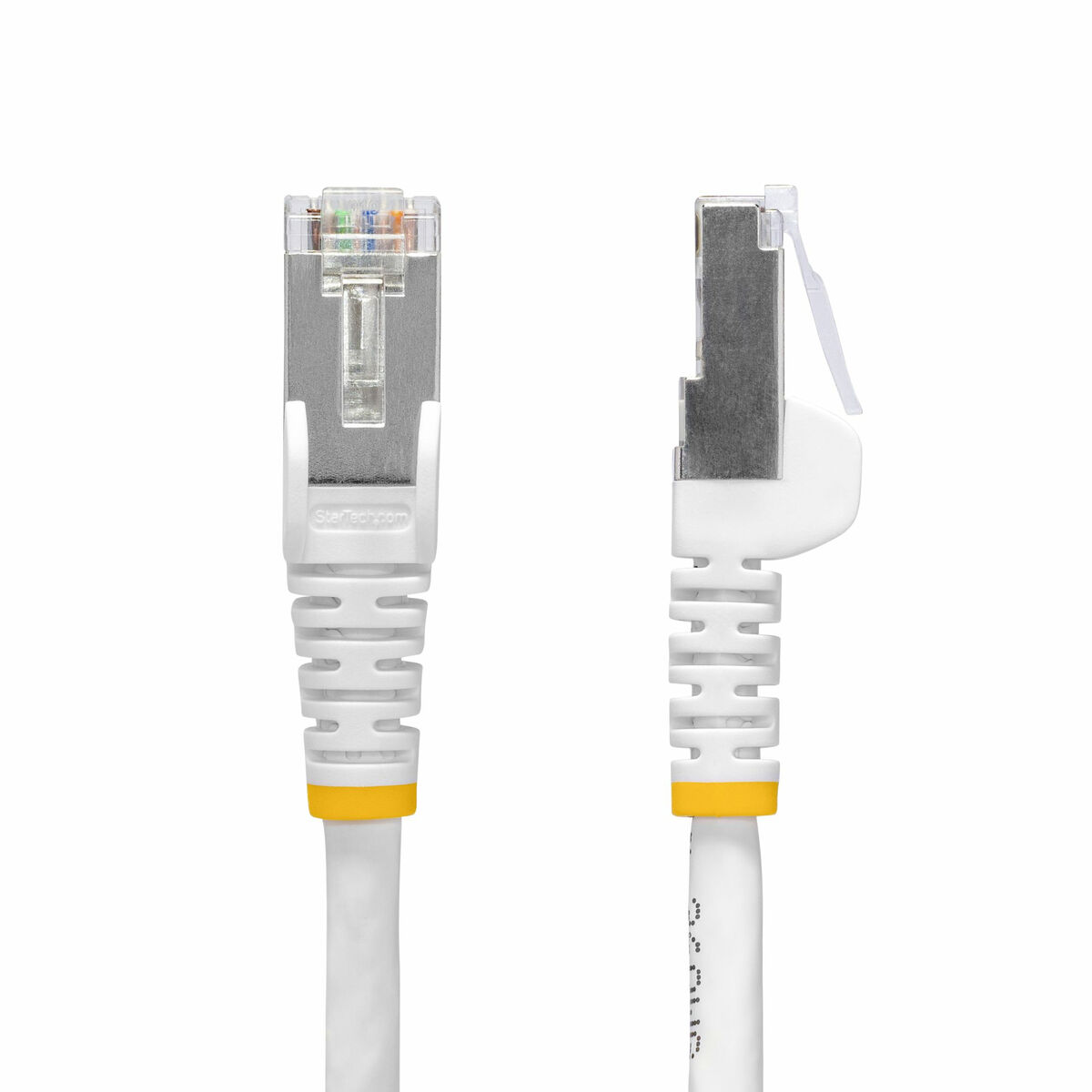 Cable USB Startech NLWH-15M-CAT8-PATCH Blanco 15 m