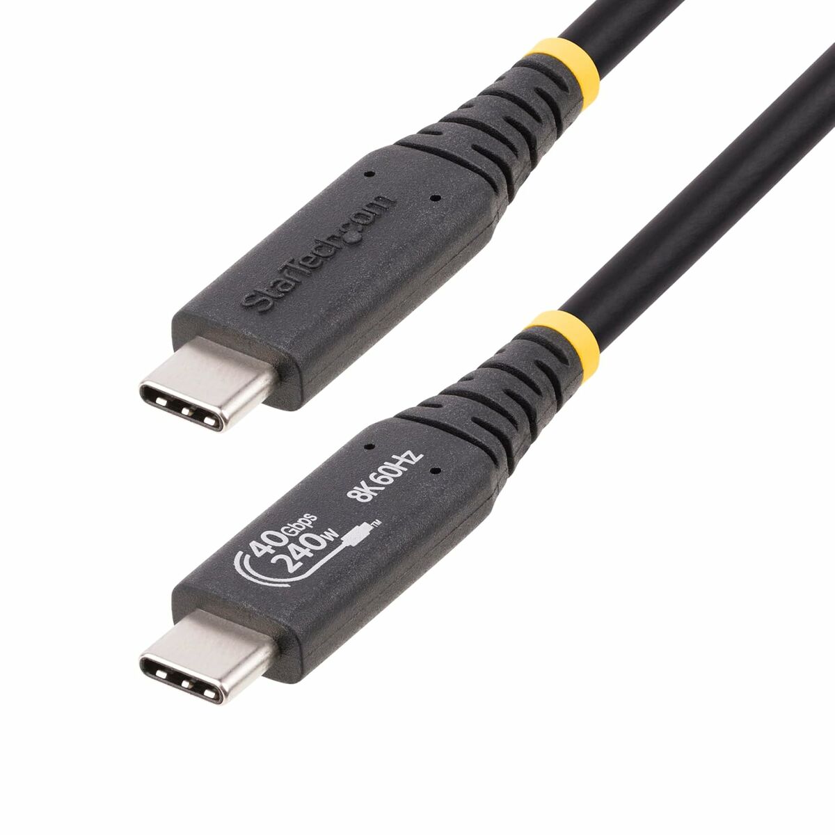 Cable USB Startech 50C-40G-USB4-CABLE Negro