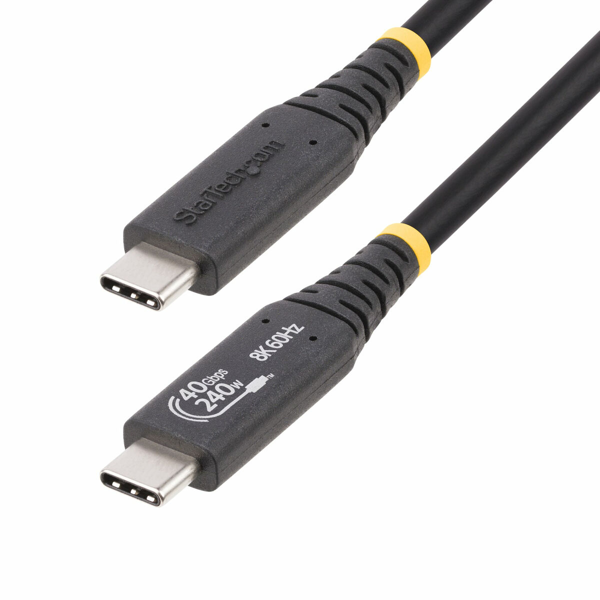 Cable USB Startech 50C-40G-USB4-CABLE Negro