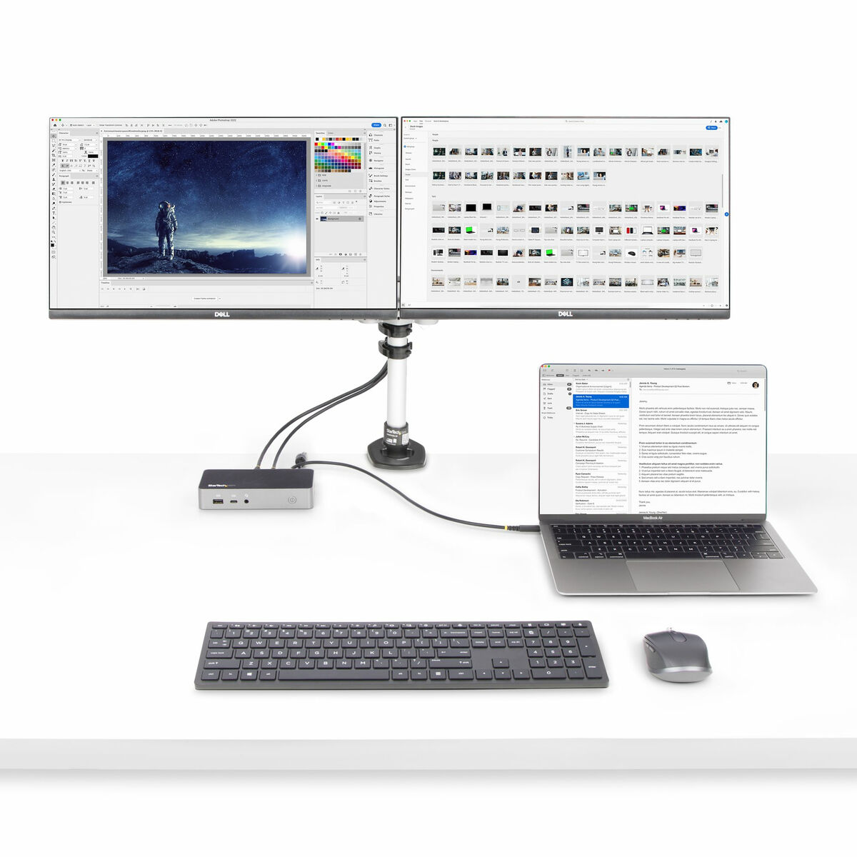 Cable USB Startech 50C-40G-USB4-CABLE Negro