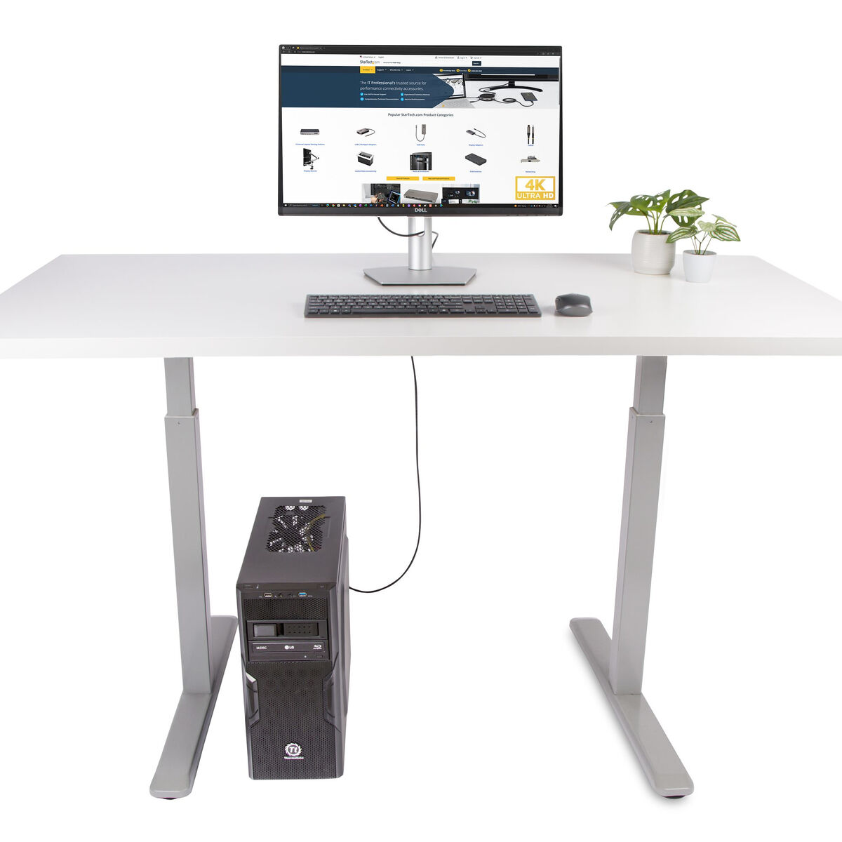 Cable VGA Startech 3F-DP-HDMI-4K60-HDR Negro 1 m