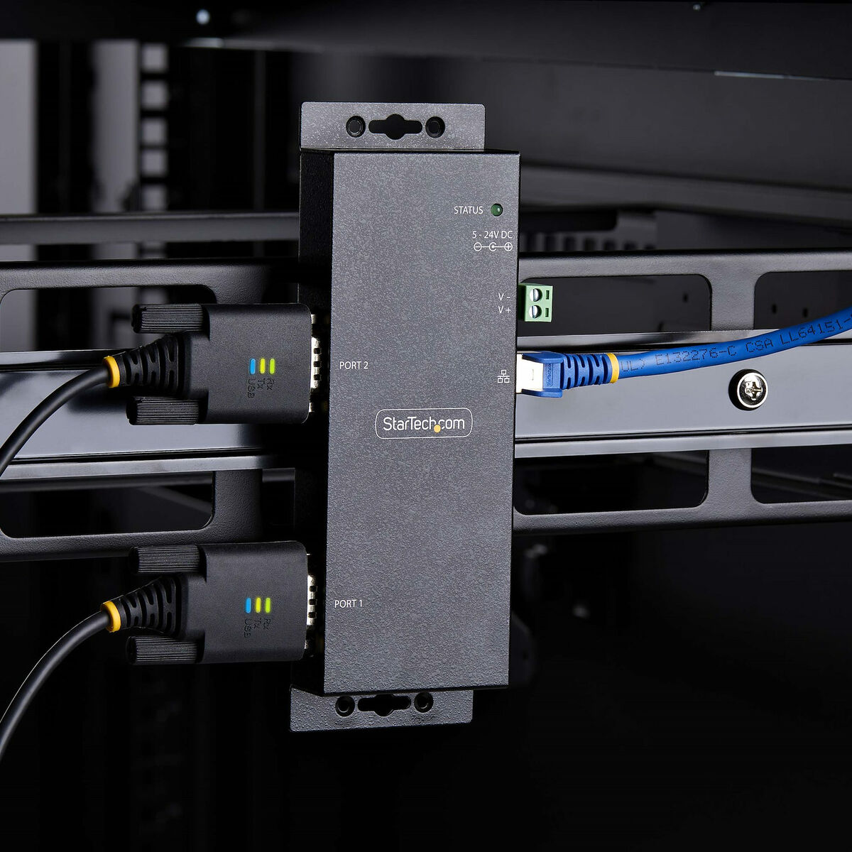 Kit de reparación Startech I23-SERIAL-ETHERNET