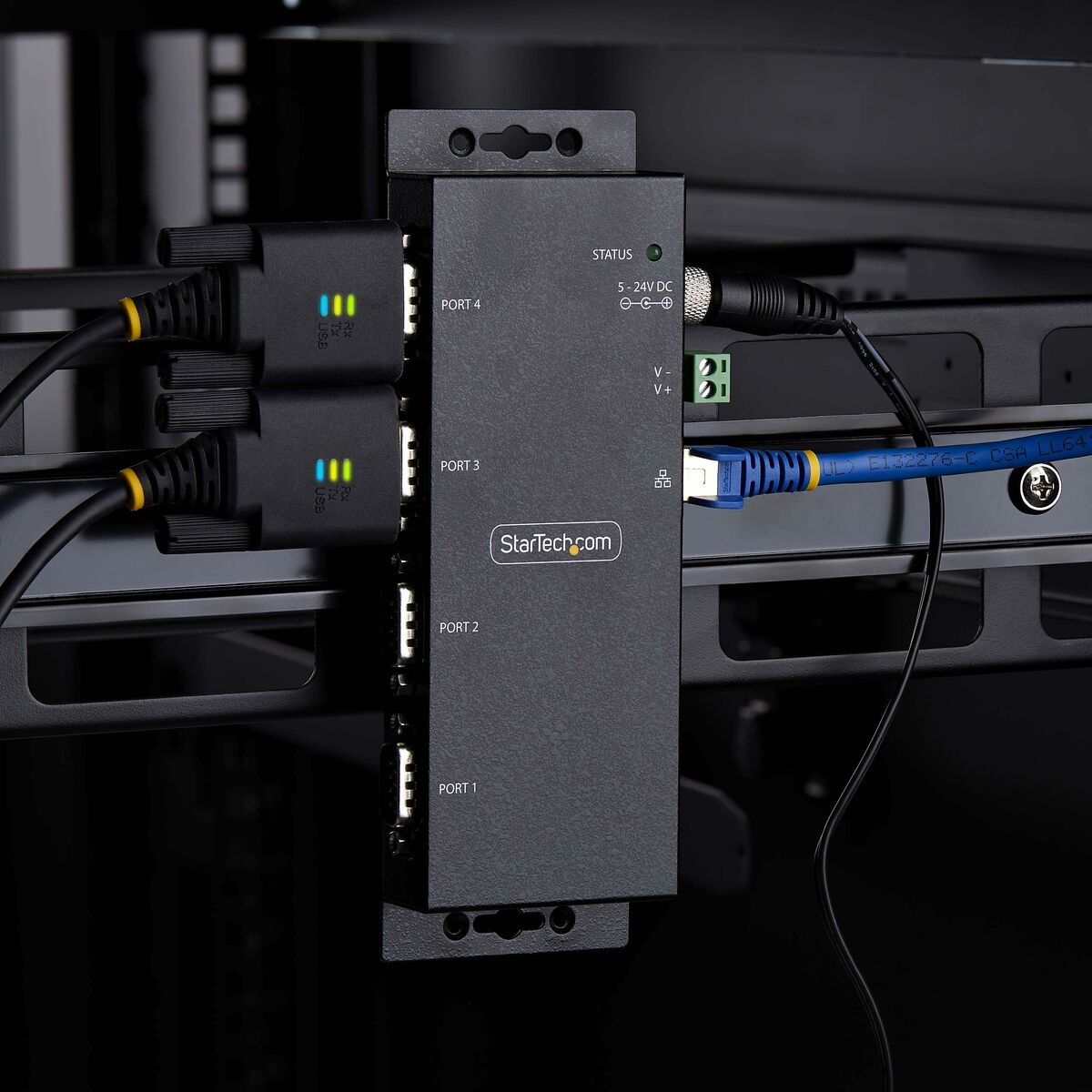 Kit de reparación Startech I43-SERIAL-ETHERNET