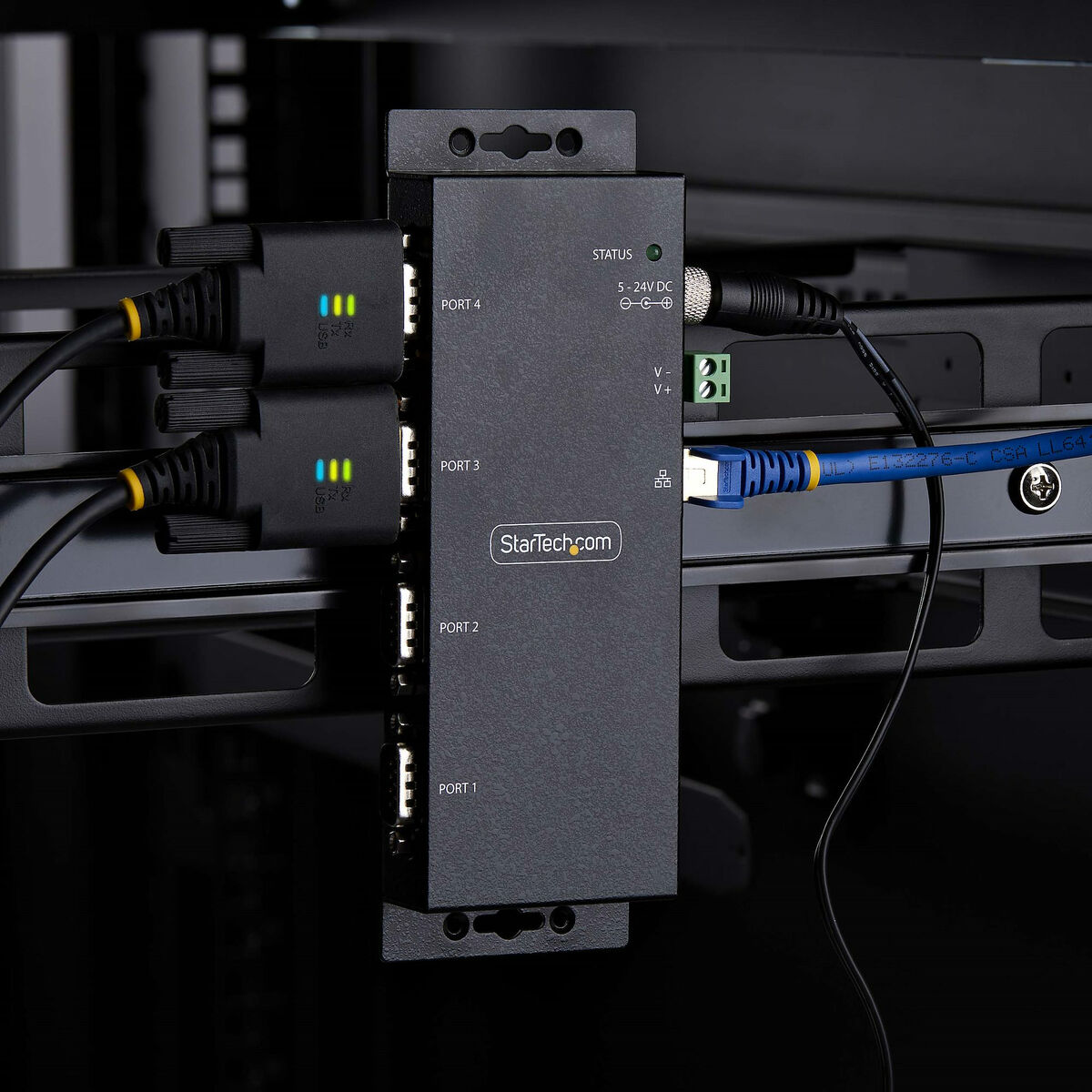 Kit de reparación Startech I43-SERIAL-ETHERNET