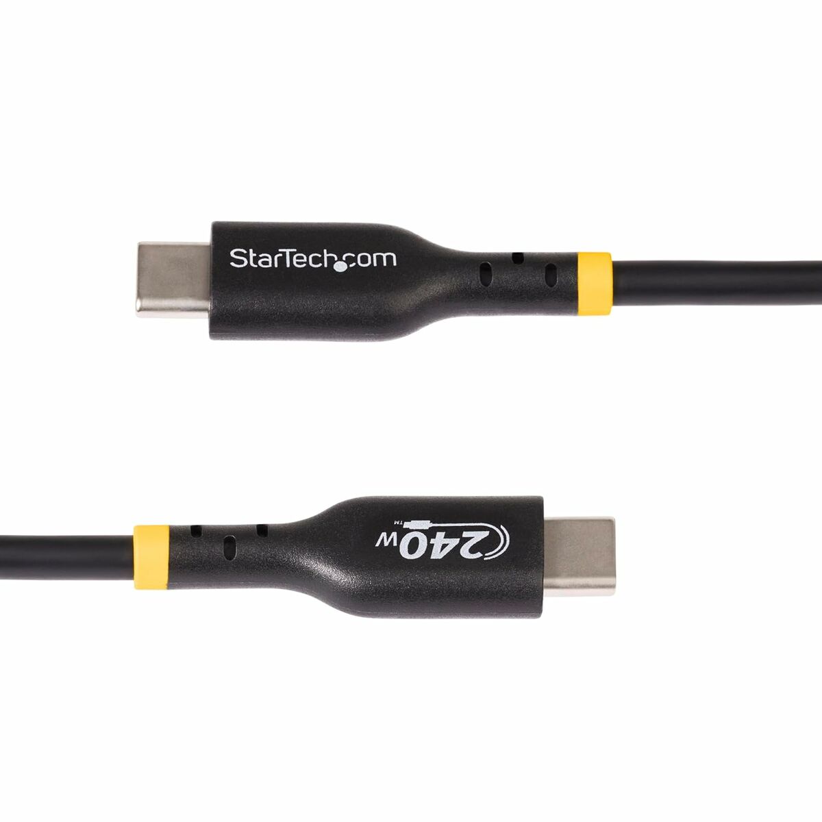 Cable USB Startech USB2EPR3M Negro 3 m