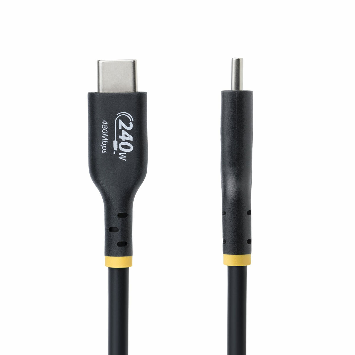 Cable USB Startech USB2EPR3M Negro 3 m