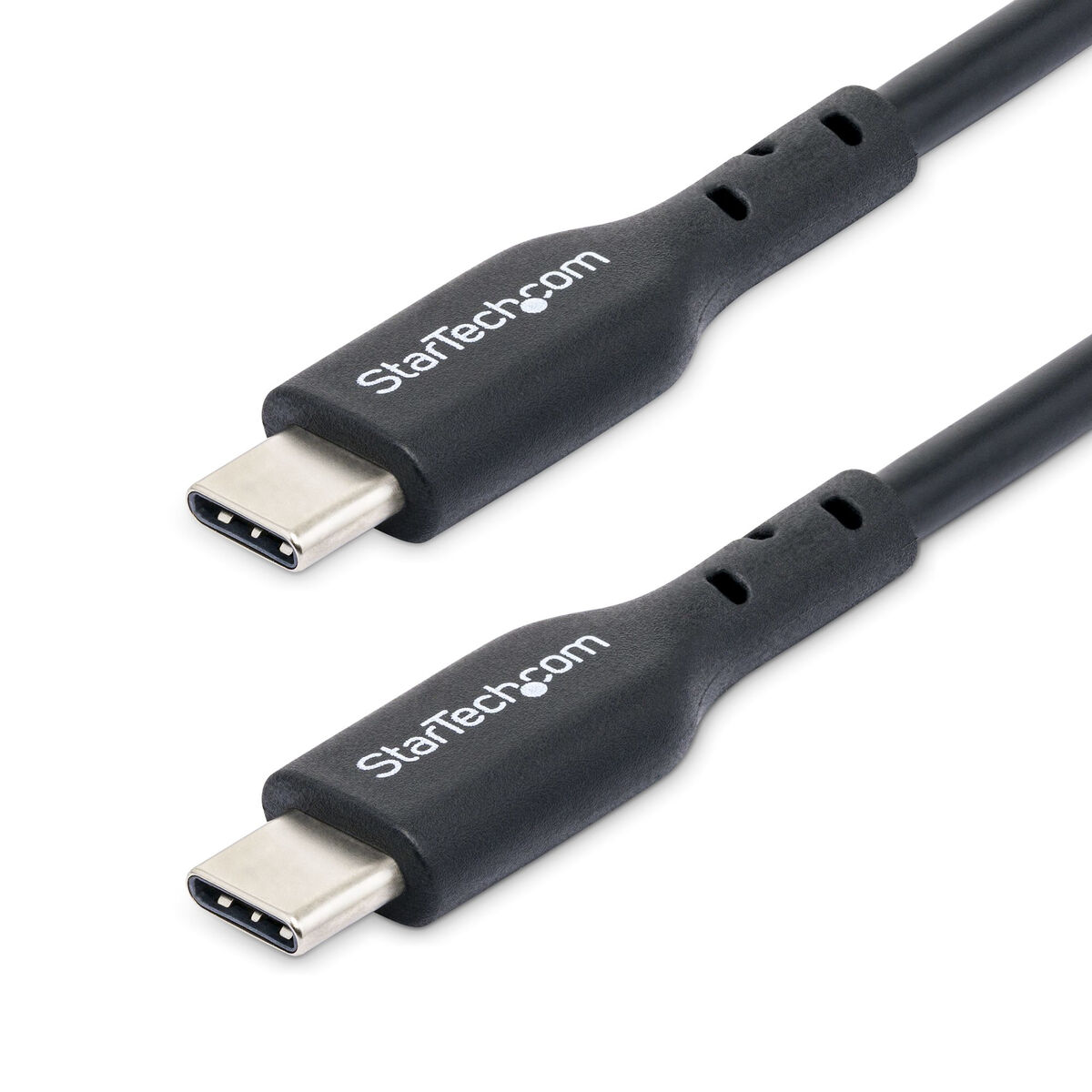 Cable USB Startech USB2CC3MBKE Negro 3 m