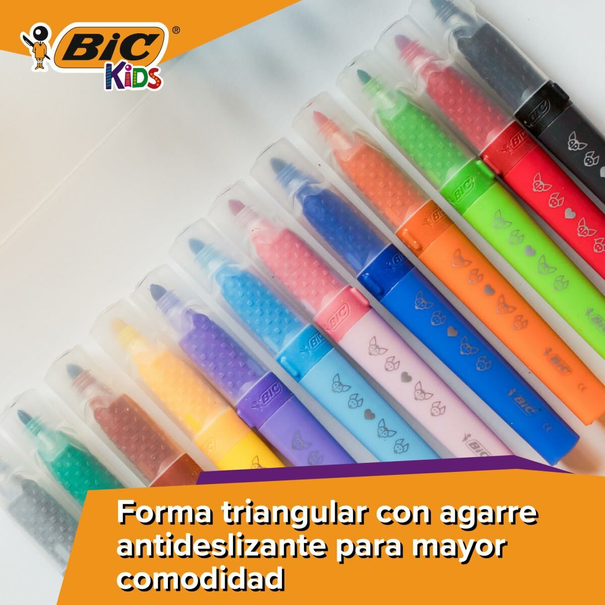 Set de Dibujo Bic 517250 Multicolor (12 Unidades)