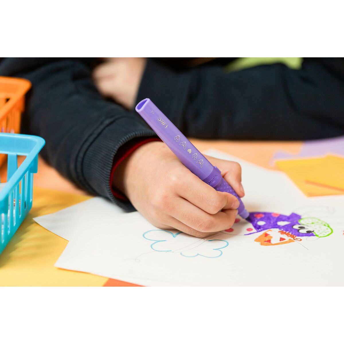 Set de Dibujo Bic 517250 Multicolor (12 Unidades)