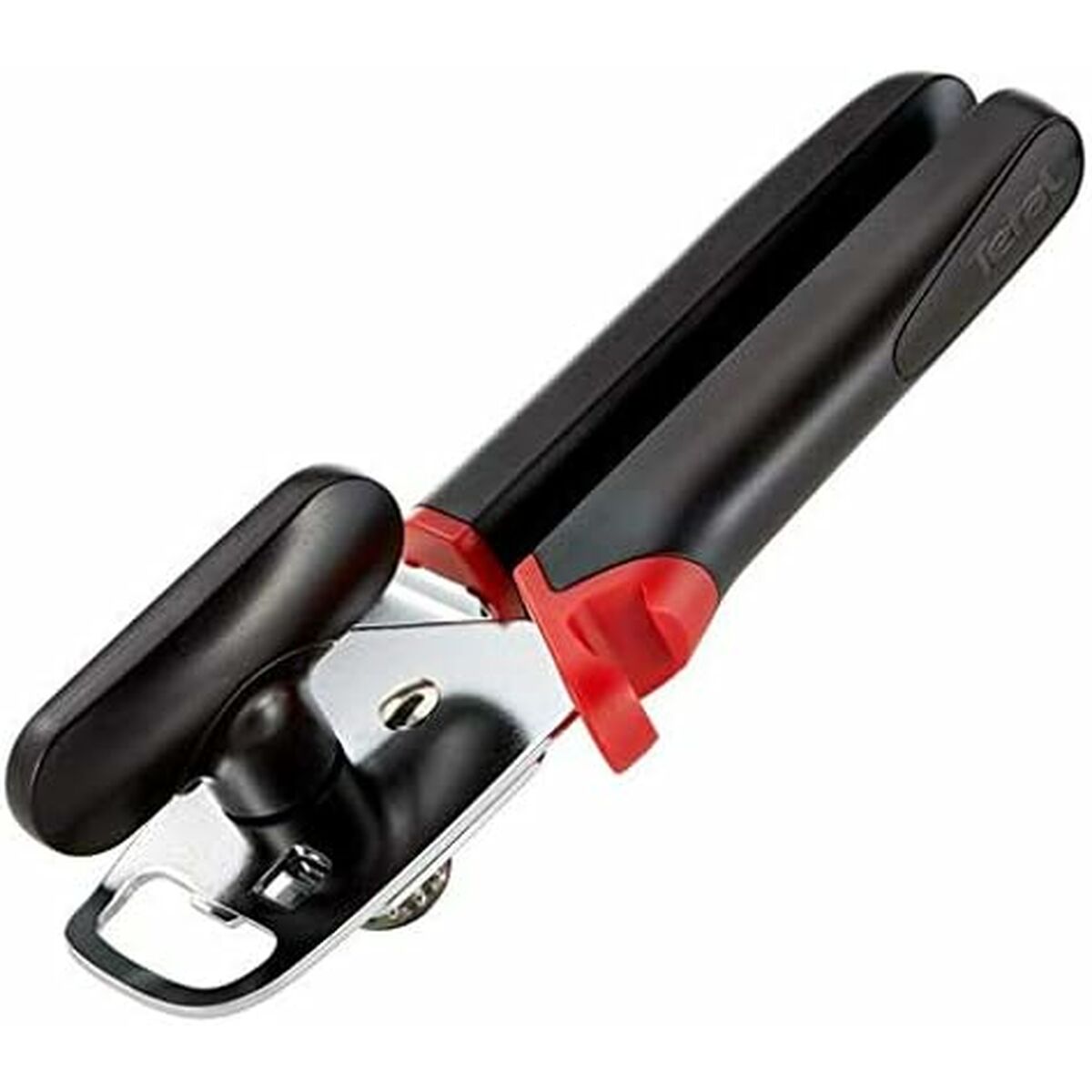 Abrelatas Tefal K2070514 Negro Metal Acero Inoxidable Acero