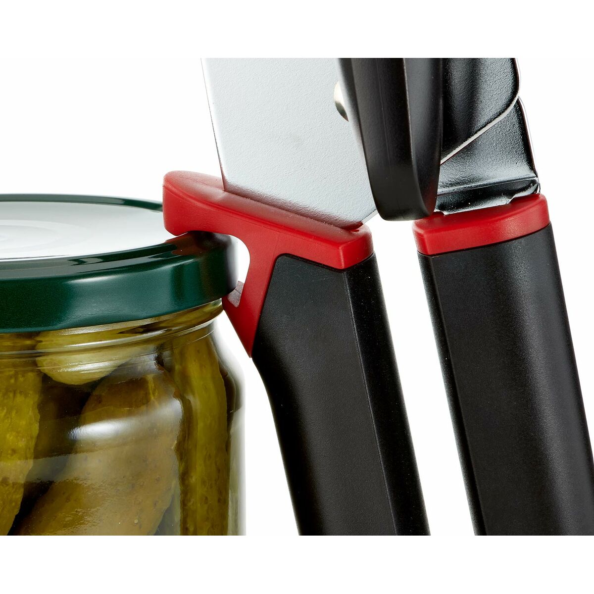 Abrelatas Tefal K2070514 Negro Metal Acero Inoxidable Acero