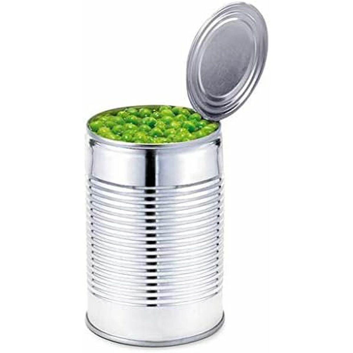 Abrelatas Tefal K2070514 Negro Metal Acero Inoxidable Acero