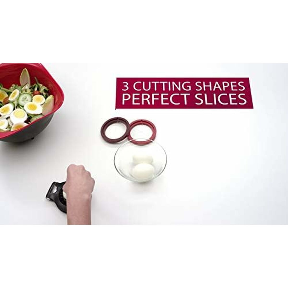 Abrelatas Tefal K2070514 Negro Metal Acero Inoxidable Acero