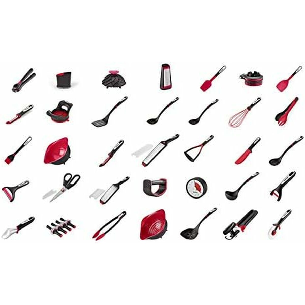 Abrelatas Tefal K2070514 Negro Metal Acero Inoxidable Acero