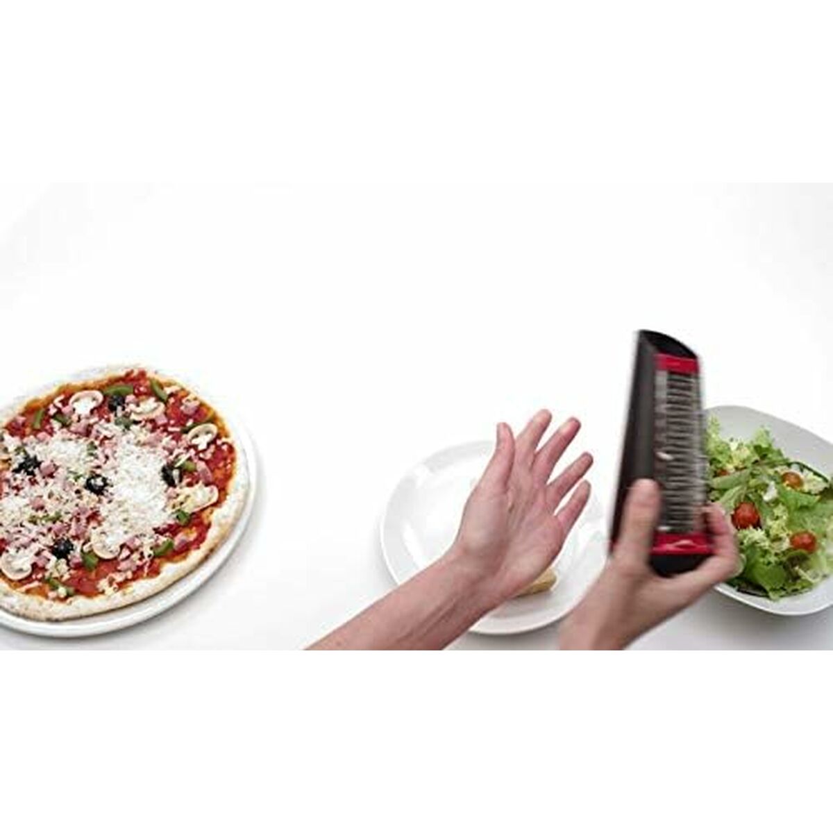 Abrelatas Tefal K2070514 Negro Metal Acero Inoxidable Acero